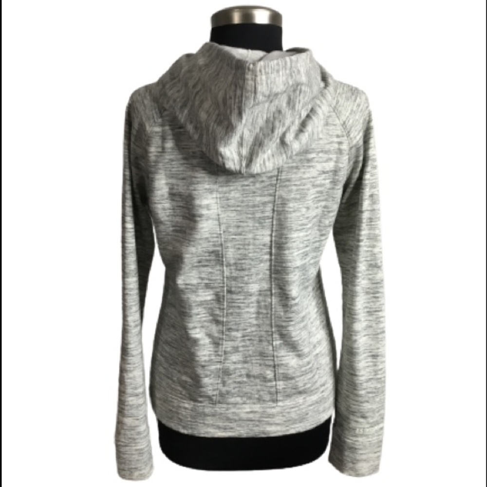 Under Armour Cold Gear Storm Hoodie Sweatshirt Semi-Fitted Medium - Picture 4 of 5